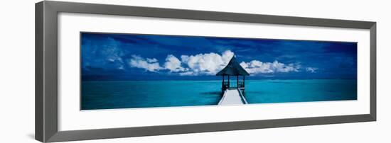 The Maldives-Peter Adams-Framed Art Print