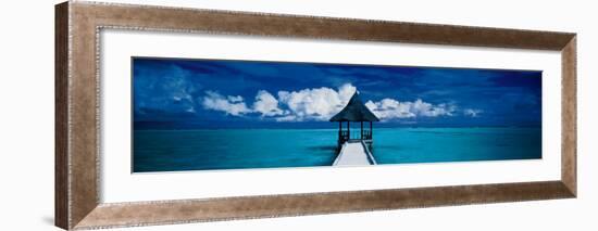 The Maldives-Peter Adams-Framed Art Print