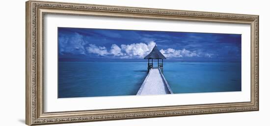 The Maldives-Peter Adams-Framed Giclee Print