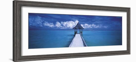 The Maldives-Peter Adams-Framed Giclee Print