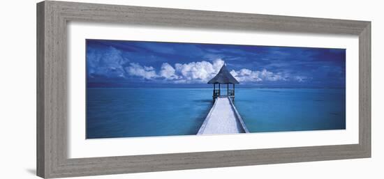 The Maldives-Peter Adams-Framed Giclee Print