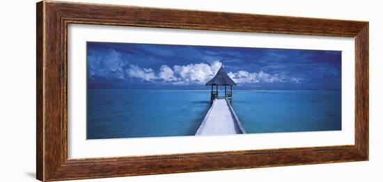 The Maldives-Peter Adams-Framed Giclee Print