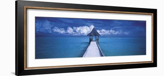 The Maldives-Peter Adams-Framed Giclee Print