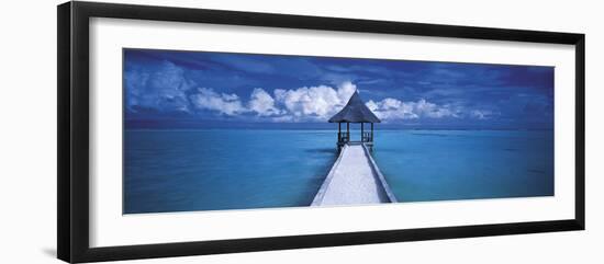 The Maldives-Peter Adams-Framed Giclee Print