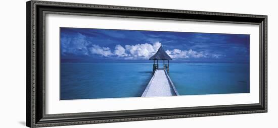 The Maldives-Peter Adams-Framed Giclee Print