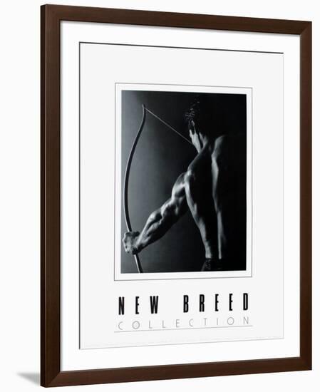 The Male Archer-Charles Harwood-Framed Collectable Print