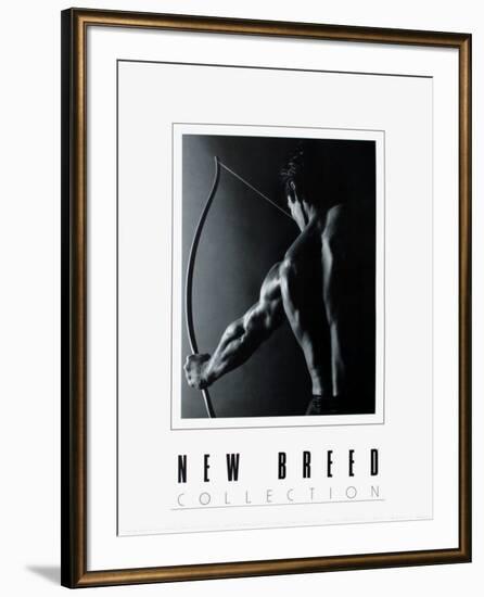 The Male Archer-Charles Harwood-Framed Collectable Print