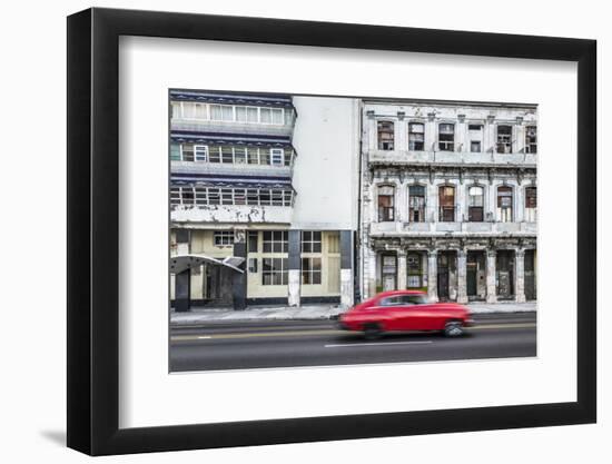 The Malecon, Havana, Cuba, West Indies, Caribbean, Central America-Alan Copson-Framed Photographic Print