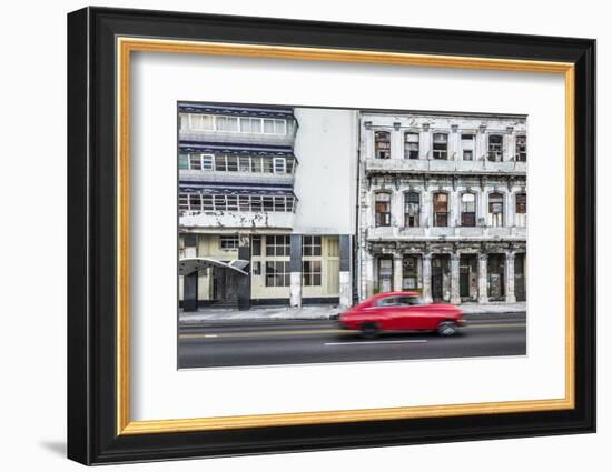 The Malecon, Havana, Cuba, West Indies, Caribbean, Central America-Alan Copson-Framed Photographic Print