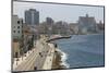 The Malecon, Havana, Cuba, West Indies, Caribbean, Central America-Angelo Cavalli-Mounted Photographic Print