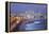 The Malecon Looking Towards Vedado, Havana, Cuba-Jon Arnold-Framed Premier Image Canvas