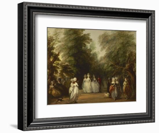 The Mall in St. James's Park, Ca. 1783-Thomas Gainsborough-Framed Giclee Print