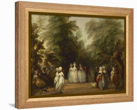 The Mall in St. James's Park, Ca. 1783-Thomas Gainsborough-Framed Premier Image Canvas