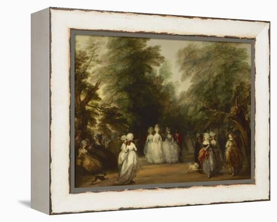 The Mall in St. James's Park, Ca. 1783-Thomas Gainsborough-Framed Premier Image Canvas