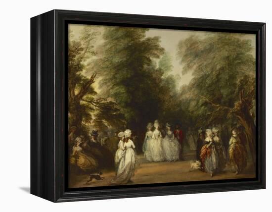 The Mall in St. James's Park, Ca. 1783-Thomas Gainsborough-Framed Premier Image Canvas