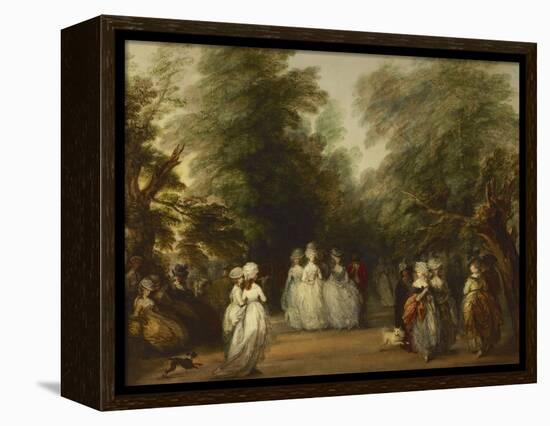 The Mall in St. James's Park, Ca. 1783-Thomas Gainsborough-Framed Premier Image Canvas