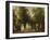 The Mall in St. James's Park, Ca. 1783-Thomas Gainsborough-Framed Giclee Print