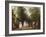 The Mall in St. James's Park-Thomas Gainsborough-Framed Giclee Print