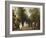 The Mall in St. James's Park-Thomas Gainsborough-Framed Giclee Print