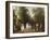 The Mall in St. James's Park-Thomas Gainsborough-Framed Giclee Print