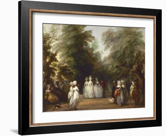 The Mall in St. James's Park-Thomas Gainsborough-Framed Giclee Print