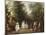 The Mall in St. James's Park-Thomas Gainsborough-Mounted Giclee Print