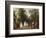 The Mall in St. James's Park-Thomas Gainsborough-Framed Giclee Print