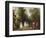 The Mall in St. James's Park-Thomas Gainsborough-Framed Giclee Print