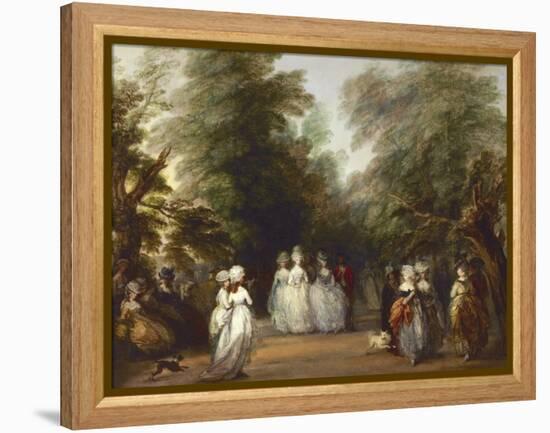 The Mall in St. James's Park-Thomas Gainsborough-Framed Premier Image Canvas