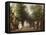 The Mall in St. James's Park-Thomas Gainsborough-Framed Premier Image Canvas