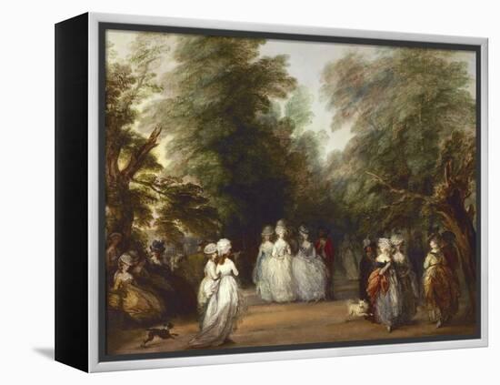 The Mall in St. James's Park-Thomas Gainsborough-Framed Premier Image Canvas