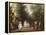 The Mall in St. James's Park-Thomas Gainsborough-Framed Premier Image Canvas