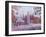 The Mall-Sarah Butterfield-Framed Giclee Print