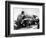 The Mallard Steam Train, World Record Holder for Steam Locomotives of 126 MPH in 1938-null-Framed Photographic Print