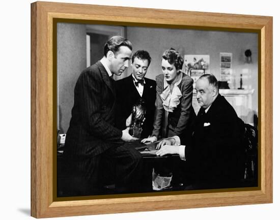 The Maltese Falcon, 1941-null-Framed Premier Image Canvas