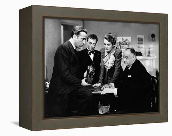 The Maltese Falcon, 1941-null-Framed Premier Image Canvas