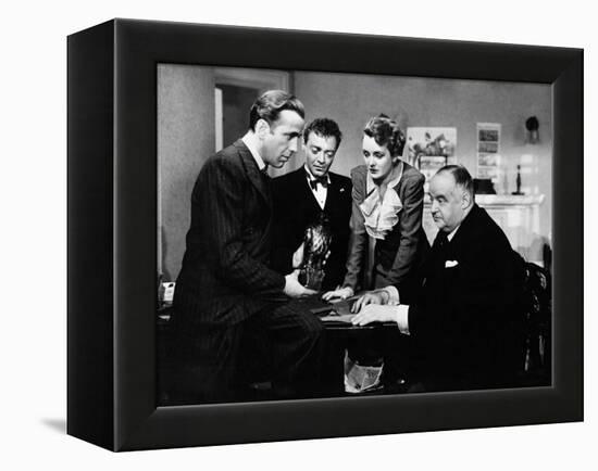 The Maltese Falcon, 1941-null-Framed Premier Image Canvas