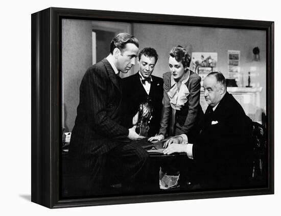 The Maltese Falcon, 1941-null-Framed Premier Image Canvas