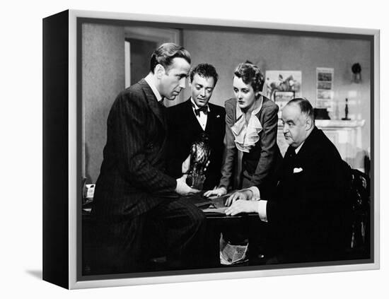 The Maltese Falcon, 1941-null-Framed Premier Image Canvas