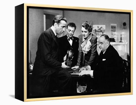 The Maltese Falcon, 1941-null-Framed Premier Image Canvas