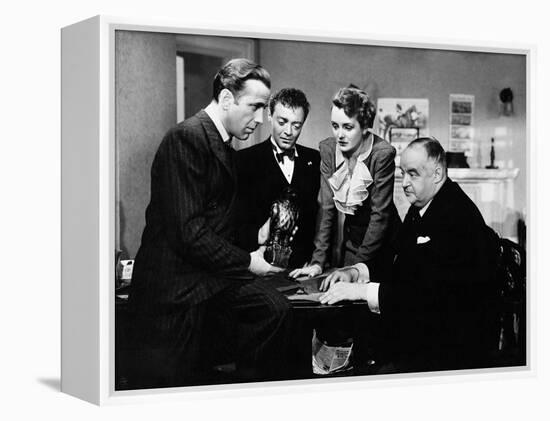 The Maltese Falcon, 1941-null-Framed Premier Image Canvas