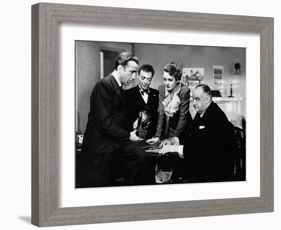 The Maltese Falcon, 1941-null-Framed Premium Photographic Print