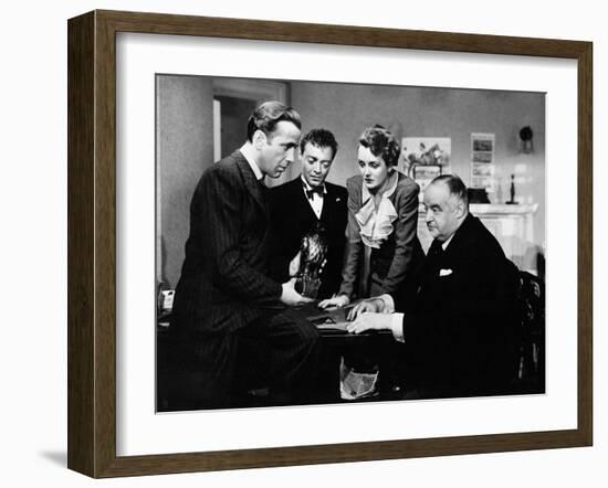 The Maltese Falcon, 1941-null-Framed Premium Photographic Print