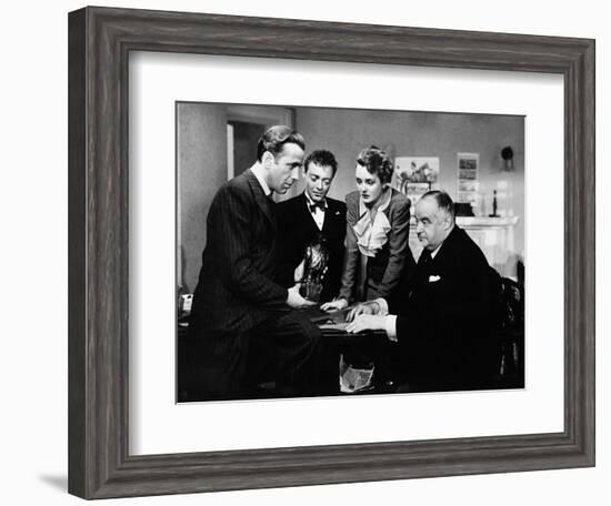 The Maltese Falcon, 1941-null-Framed Photographic Print