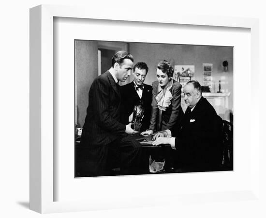 The Maltese Falcon, 1941-null-Framed Photographic Print