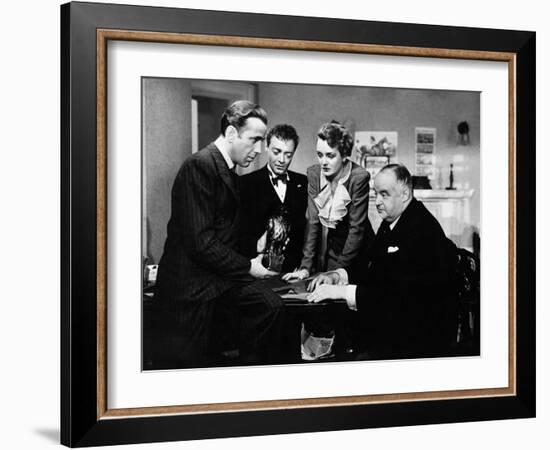 The Maltese Falcon, 1941-null-Framed Photographic Print