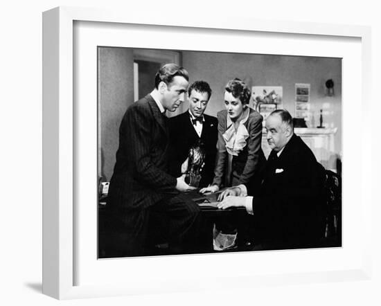 The Maltese Falcon, 1941-null-Framed Photographic Print