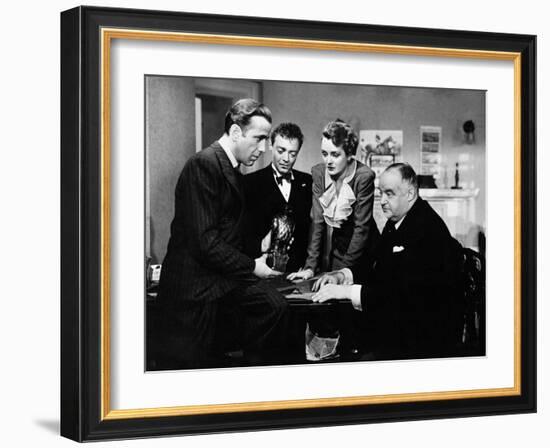 The Maltese Falcon, 1941-null-Framed Photographic Print