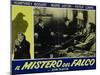 The Maltese Falcon, Italian Movie Poster, 1941-null-Mounted Art Print