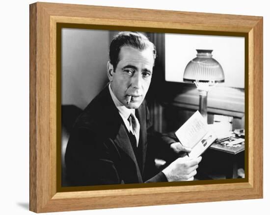 The Maltese Falcon-null-Framed Stretched Canvas